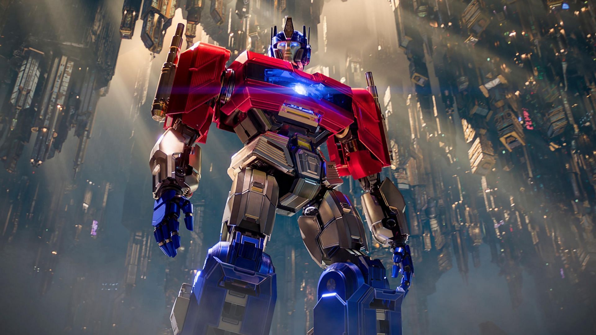 A still from Transformers One (Image via Paramount Pictures)